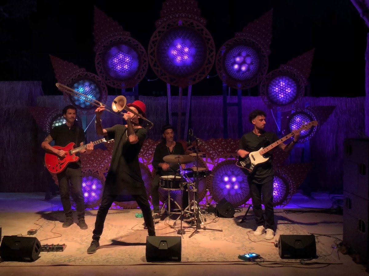 Buena Chaplin musica & Feeling Good Weddings Band — wedding planner in Tulum