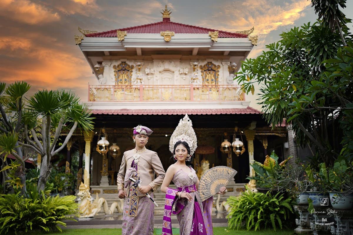 Cahya Bali Wedding dan Purnam Studio Bali — wedding photographer in Bali