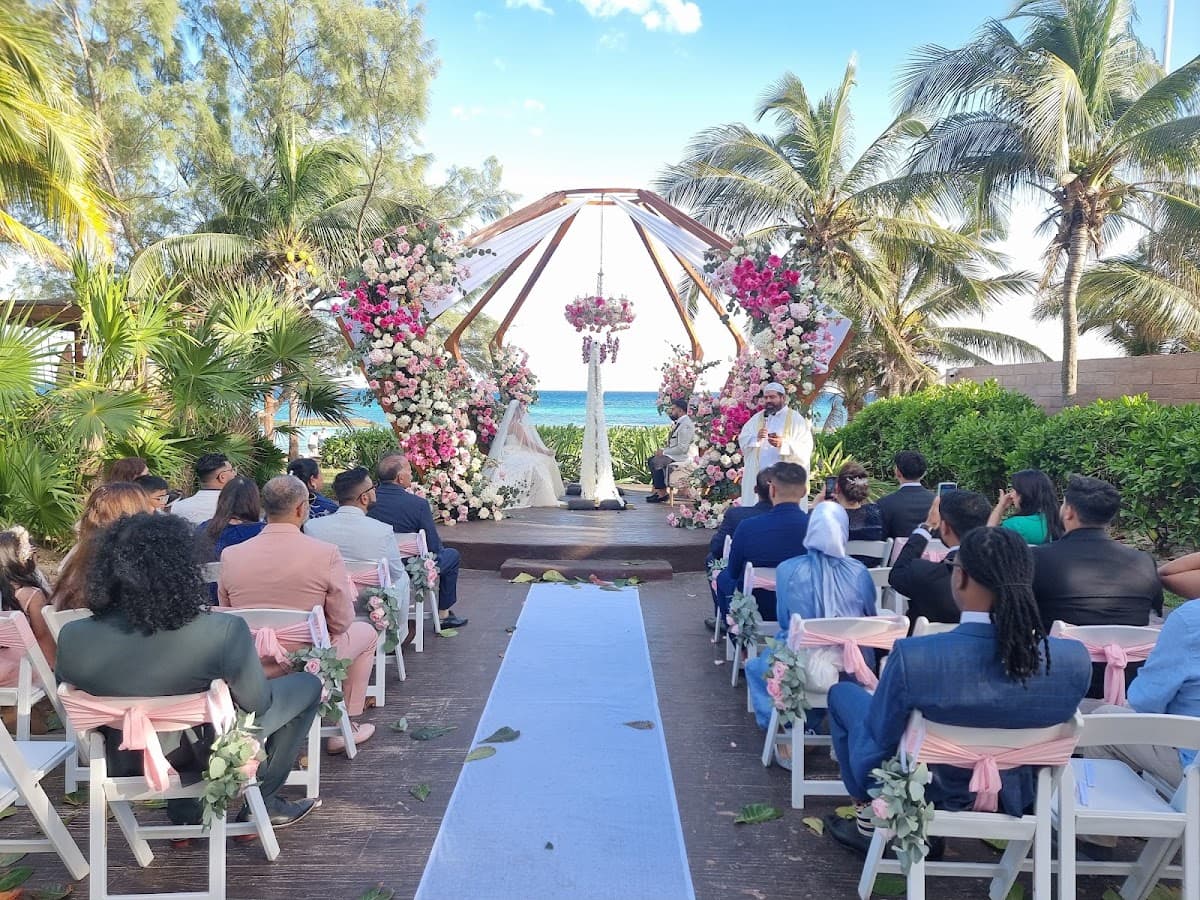 Cancun Islamic Wedding: wedding planner in Cancun