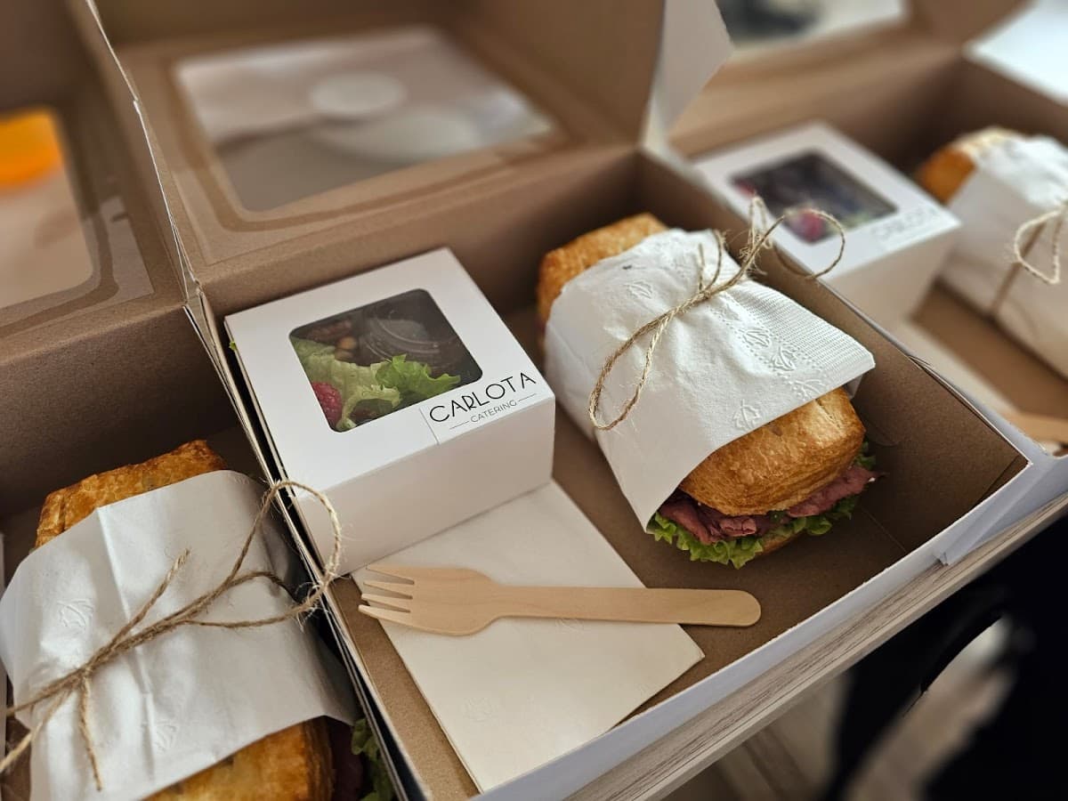 Carlota Catering — wedding caterer in Mexico City