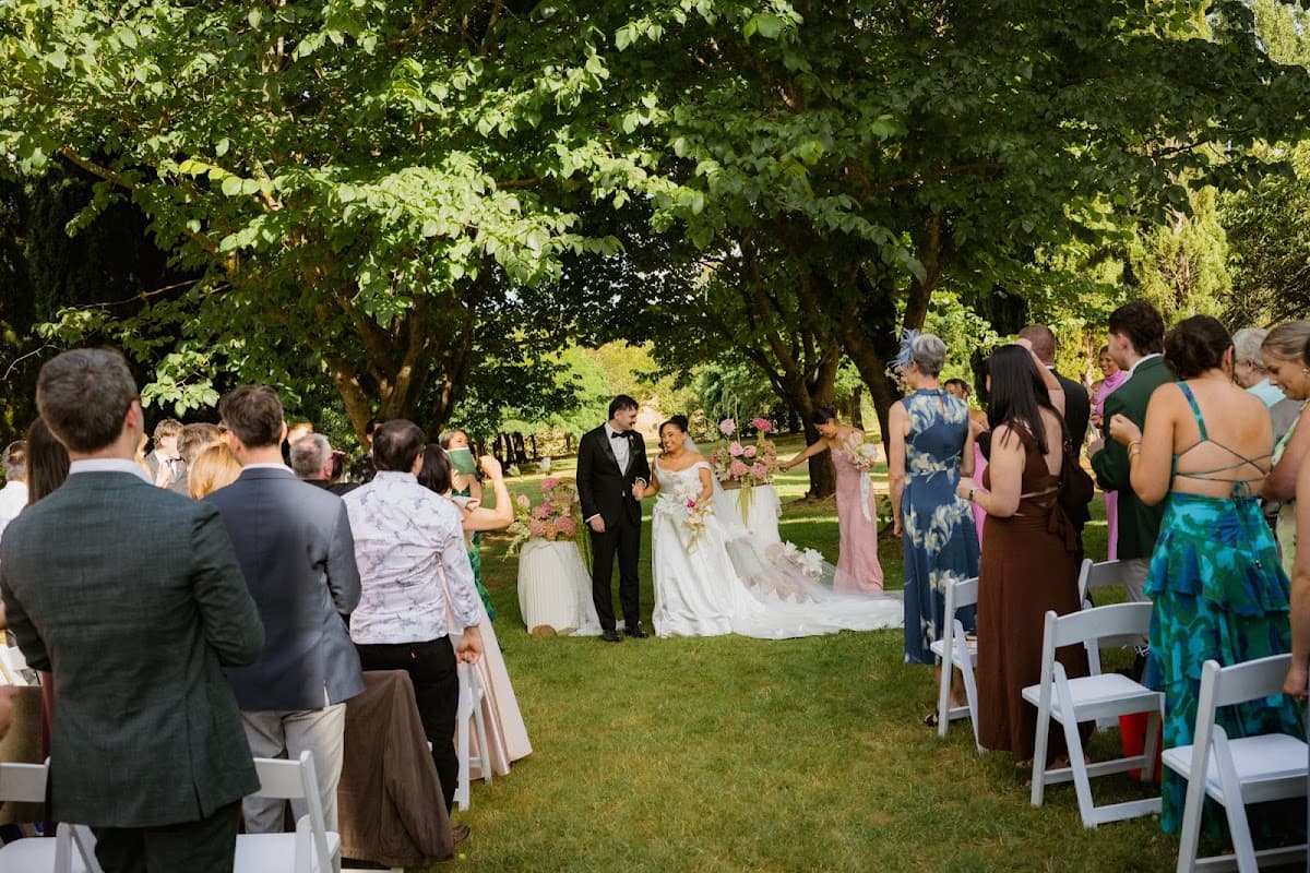 Champagne Electric — wedding planner in Melbourne