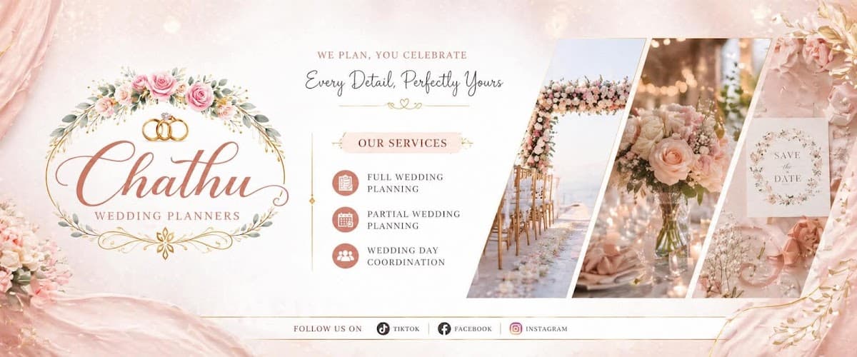 Chathu Wedding Planners — wedding planner in Sri Lanka, Sri Lanka