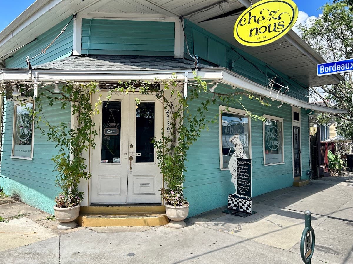 Chez Nous — wedding caterer in New Orleans