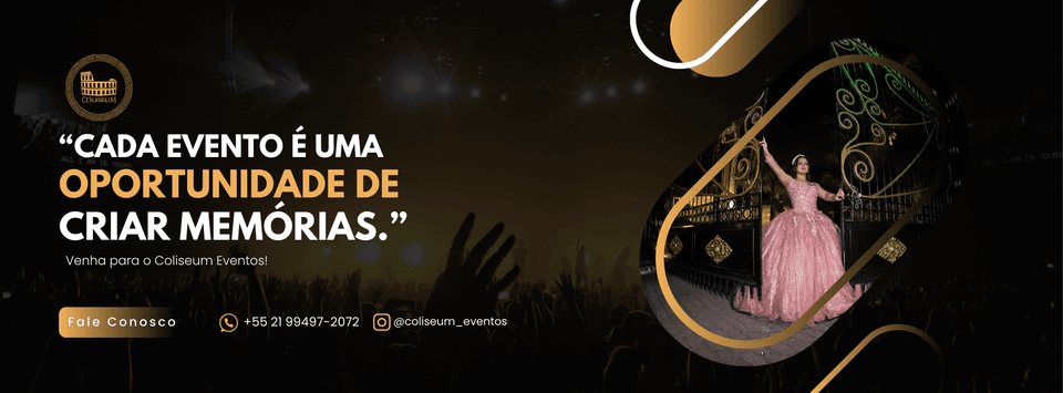 Coliseum Eventos — wedding planner in Rio de Janeiro