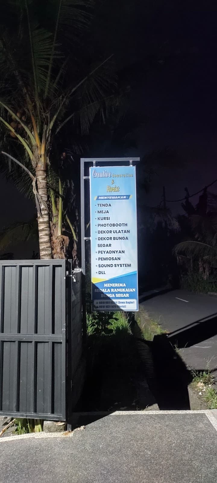 Creative Decoration — wedding planner in Bali