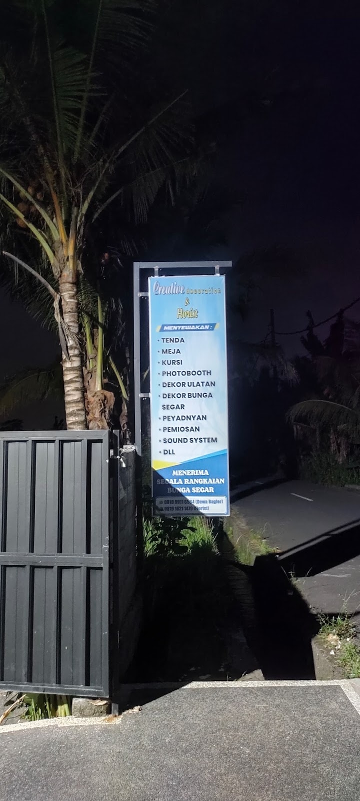 Creative Decoration — wedding planner in Bali