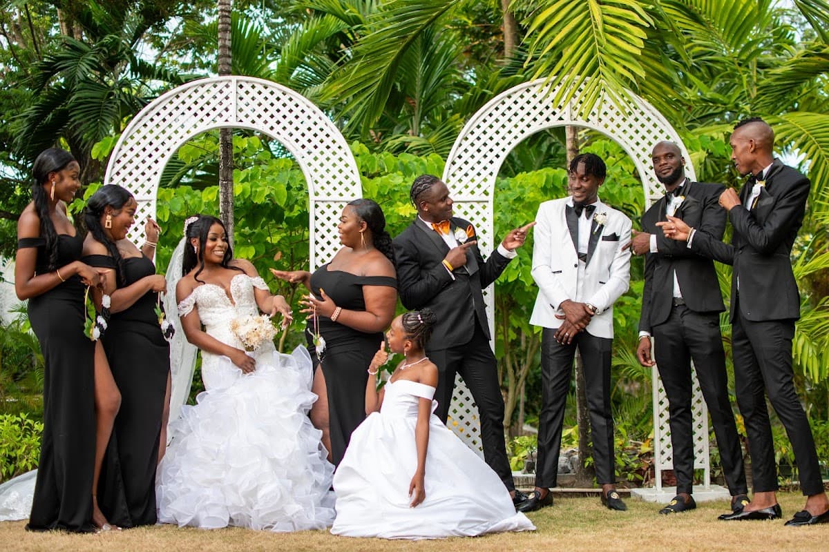D'Lux Designs N Decor — wedding planner in Montego Bay, Jamaica