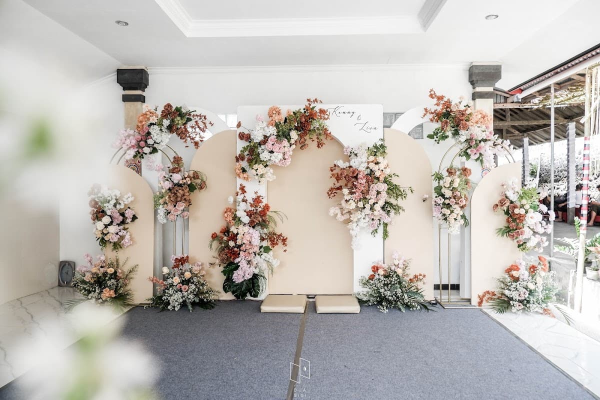Decor by DUA SISI — wedding planner in Bali
