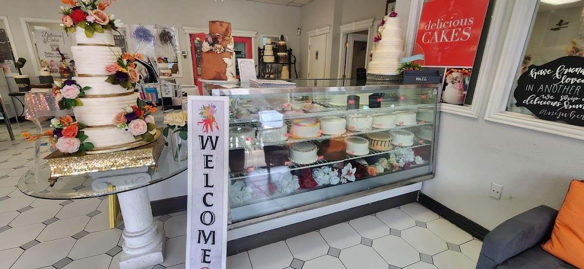 Delicious Cakes — wedding cake_bakery in Dallas