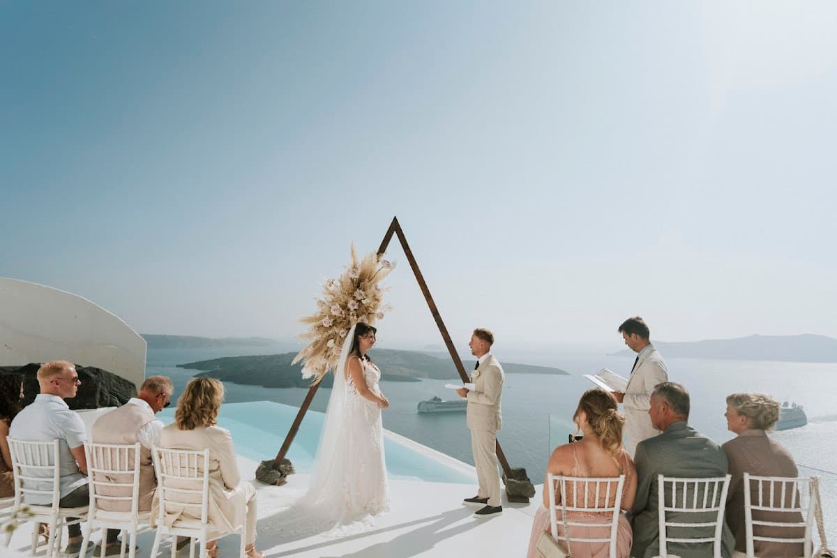 Divine Weddings Santorini — wedding planner in Santorini