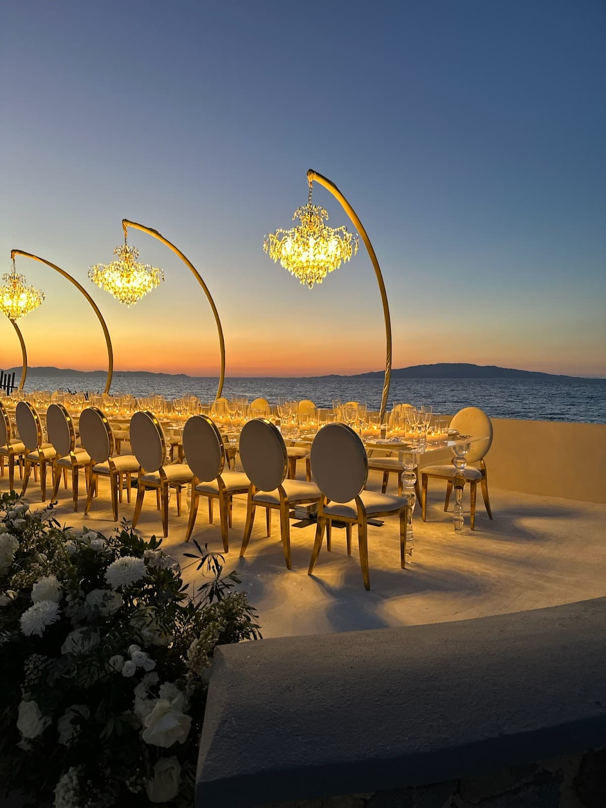 DW Events | Wedding Planner & Designer — wedding planner in Santorini
