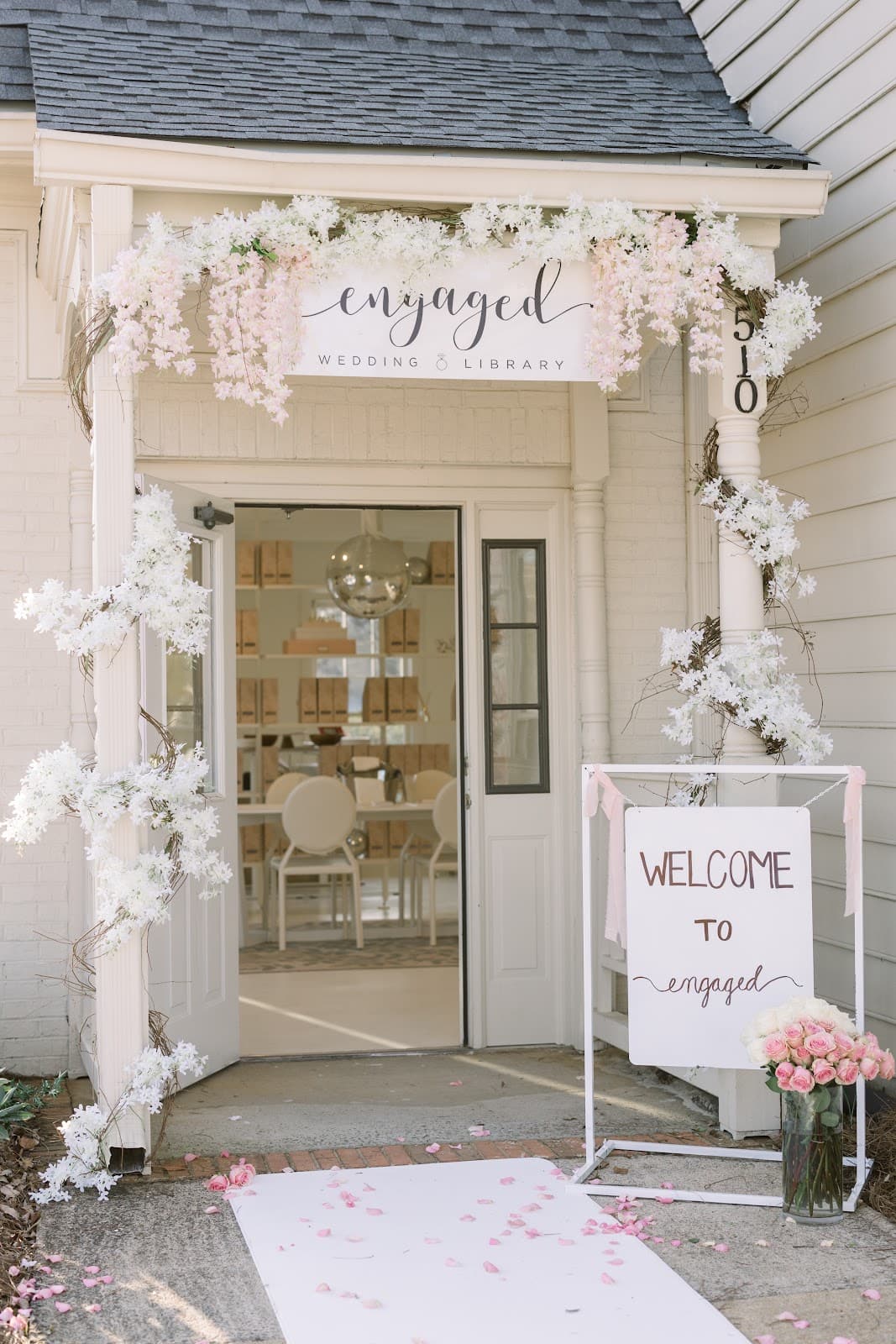 Engaged Wedding Library — wedding planner in Marietta, USA