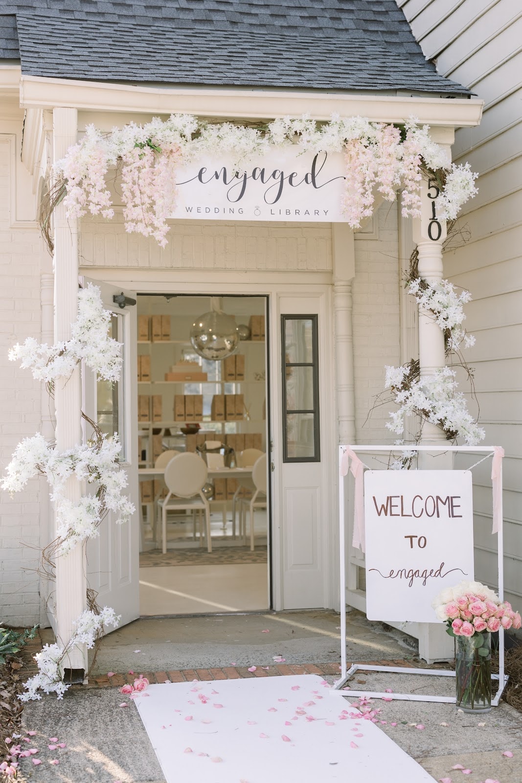 Engaged Wedding Library — wedding planner in Marietta, USA