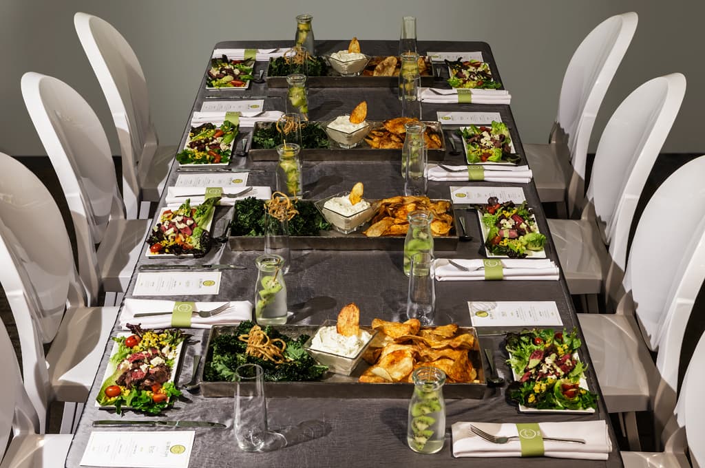 Entertaining Company — wedding caterer in Chicago