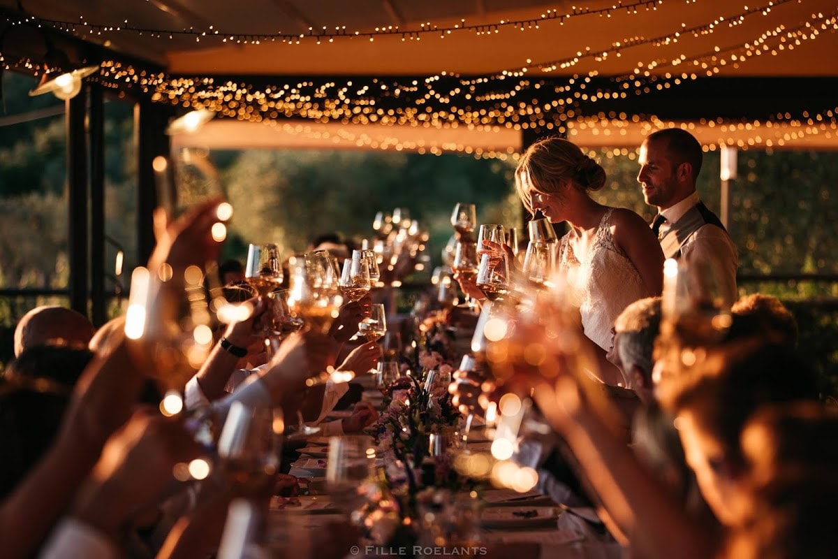 Eventi all' Antico Mulino by Lavacchio — wedding florist in Florence