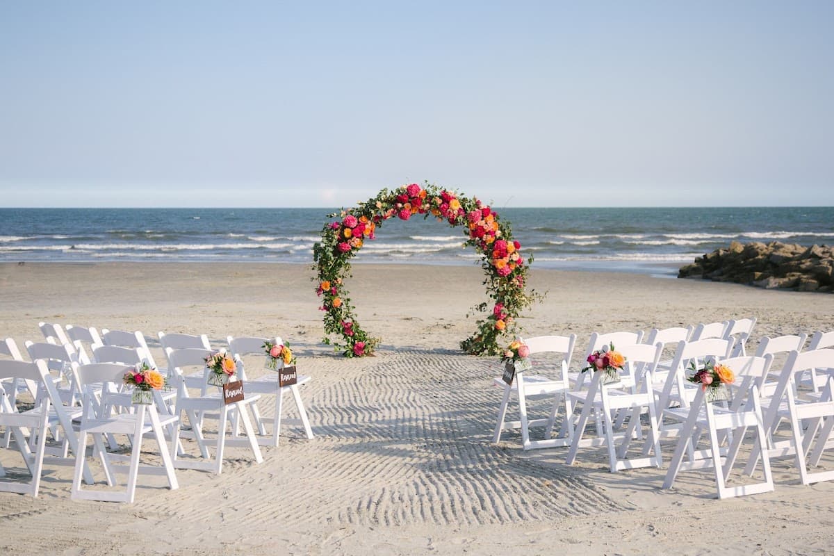 Events on the Edge — wedding planner in Charleston