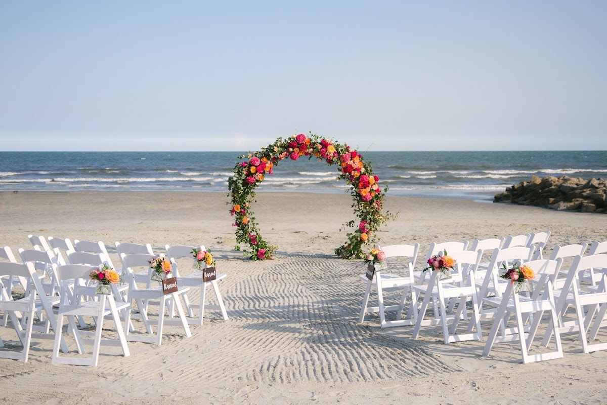 Events on the Edge — wedding planner in Charleston