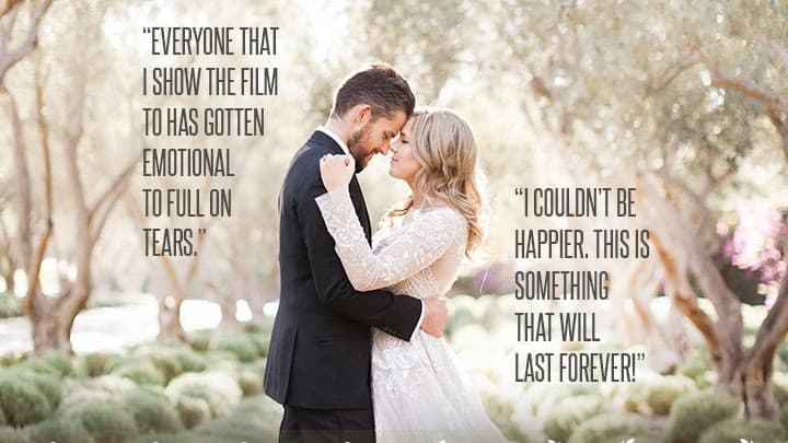 Focused Bliss Productions — wedding videographer in San Diego