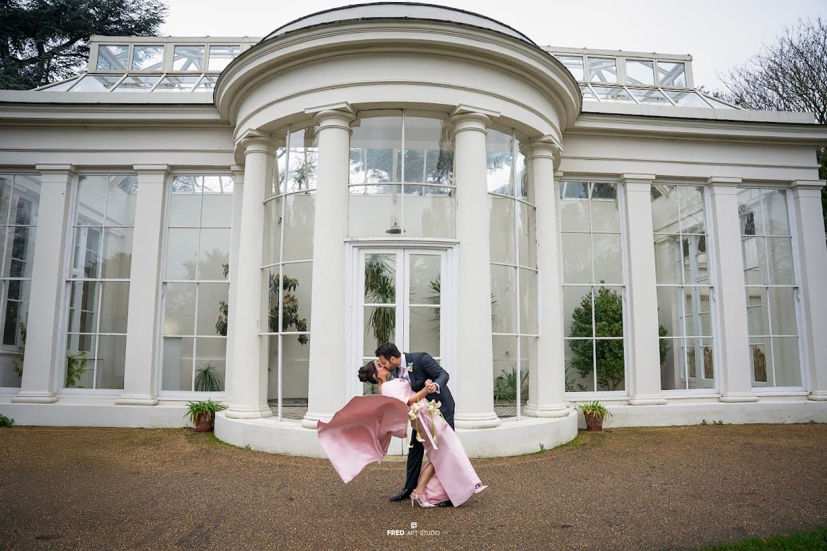 Fred Art Studio — wedding photographer in London