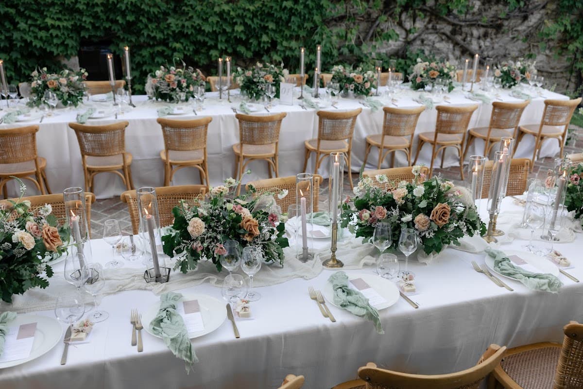 Funkybird — wedding florist in Florence