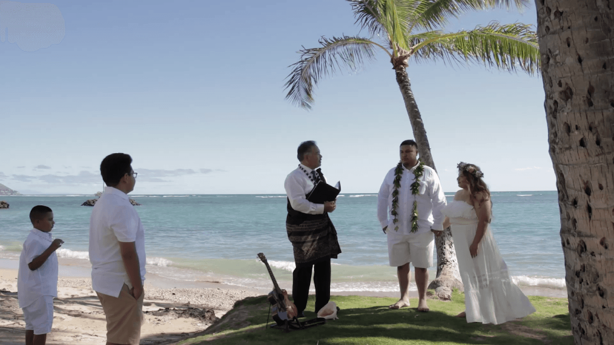 G&K Media — wedding videographer in Hawaii