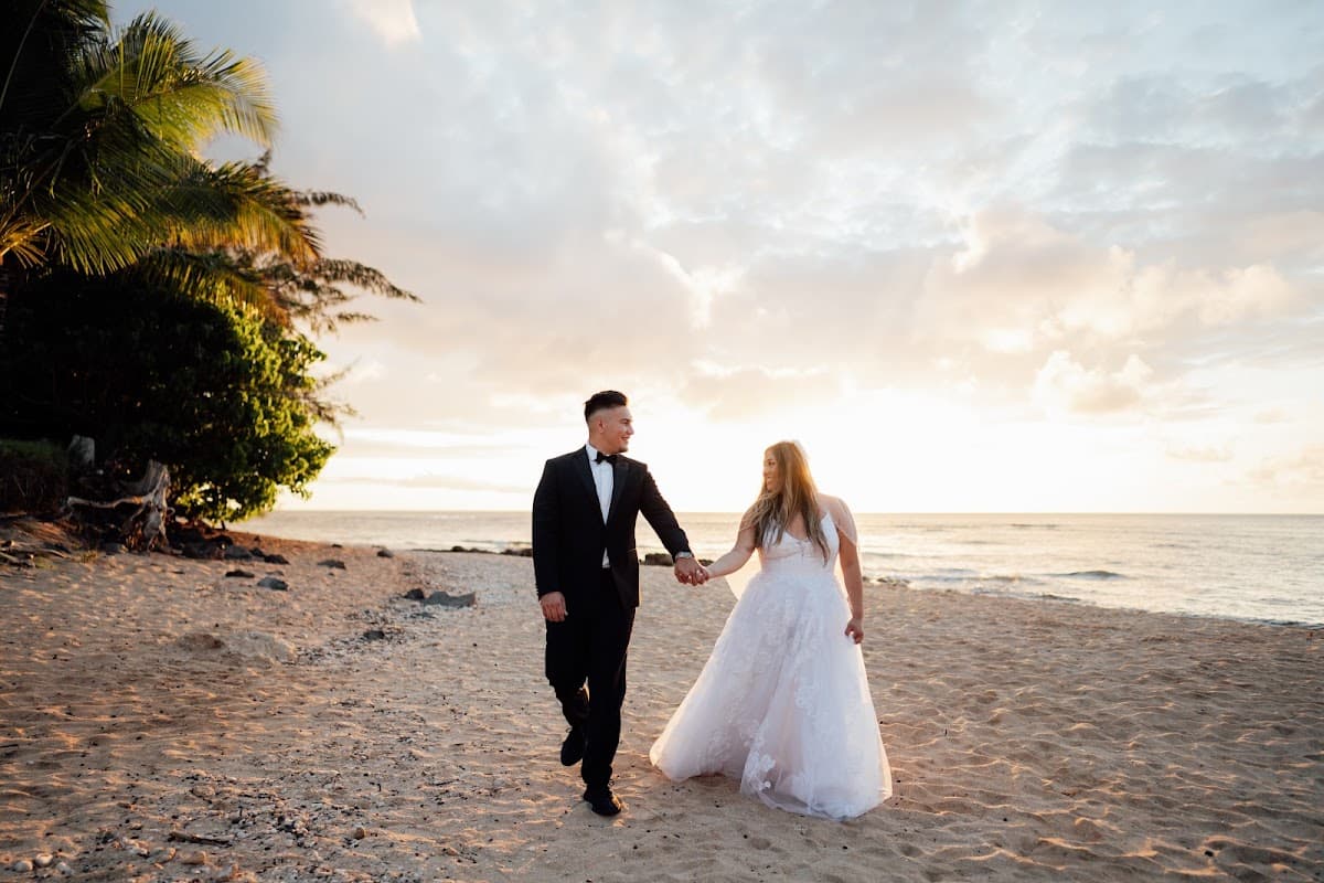 Gali Wedding Films — wedding videographer in Hawaii
