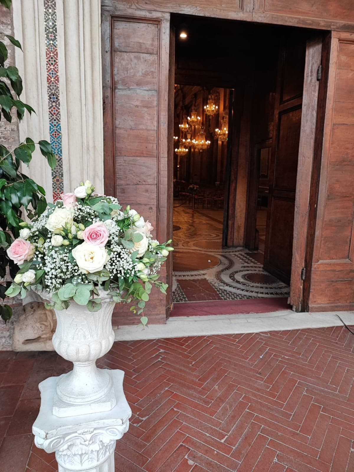 Gli Artisti Dei Fiori Il Fioraio Di Roma Prati — wedding florist in Rome