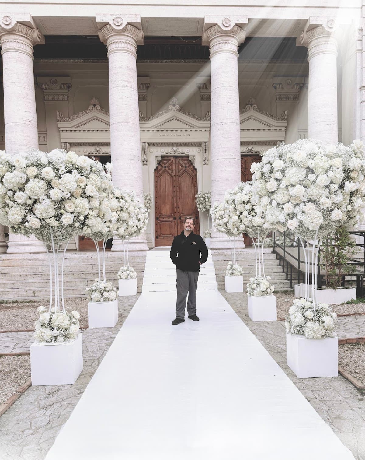 Gori Daniele decorations — wedding florist in Rome