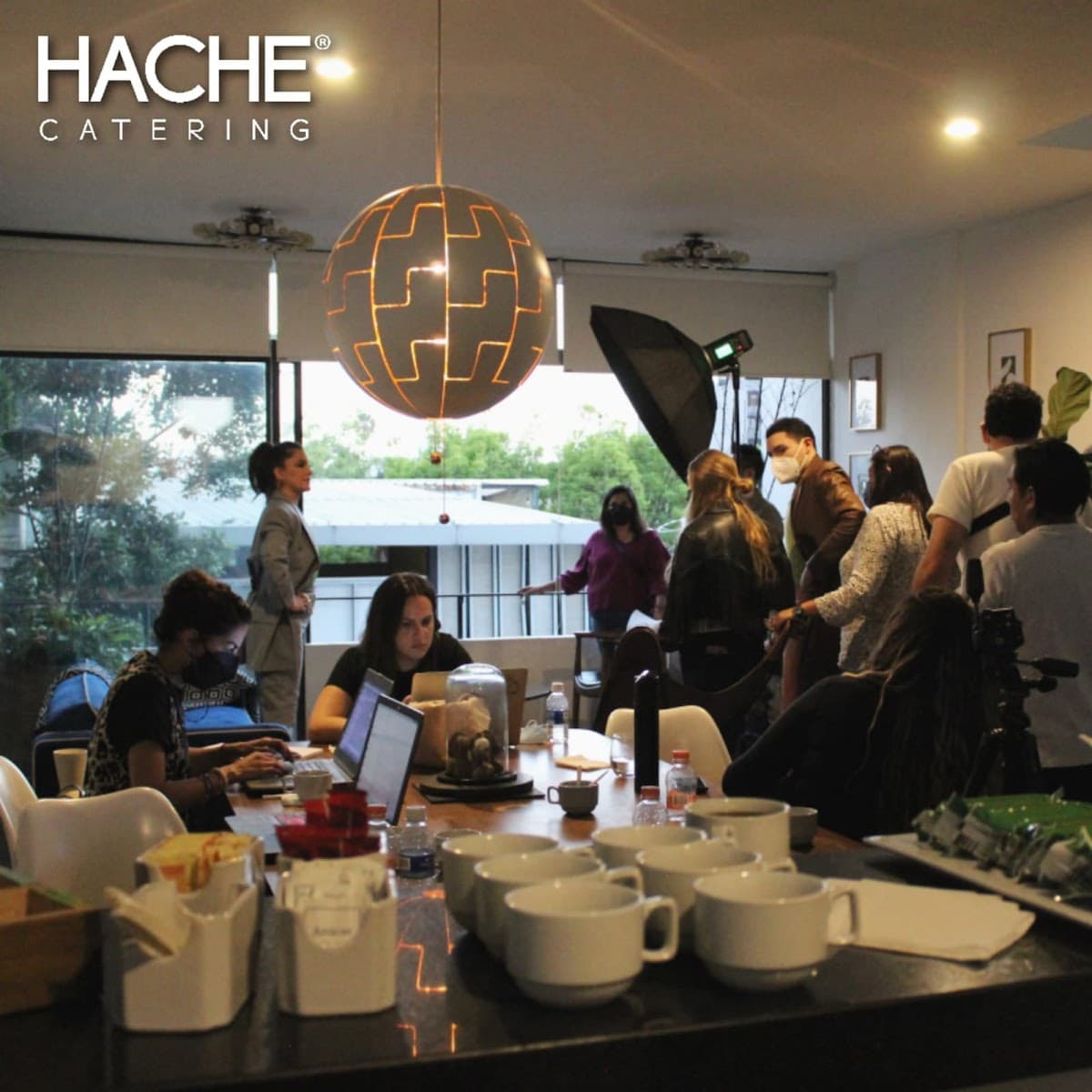 Hache Catering — wedding caterer in Mexico City