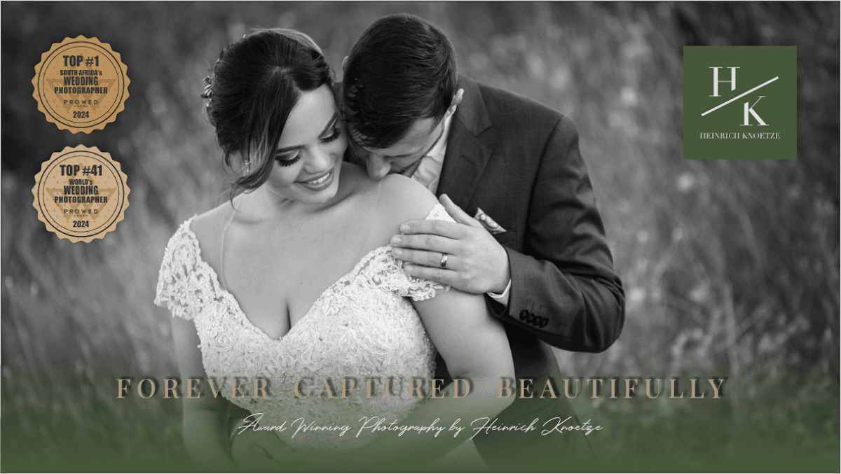 Heinrich Knoetze Photography — wedding photographer in Cape Town