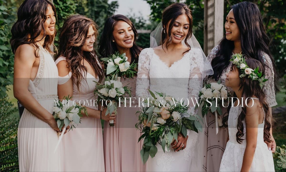 Here & Vow Studio — wedding videographer in Vancouver