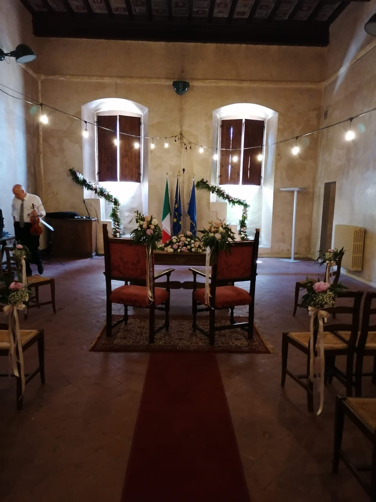 I Fiori di Nadia — wedding florist in Florence