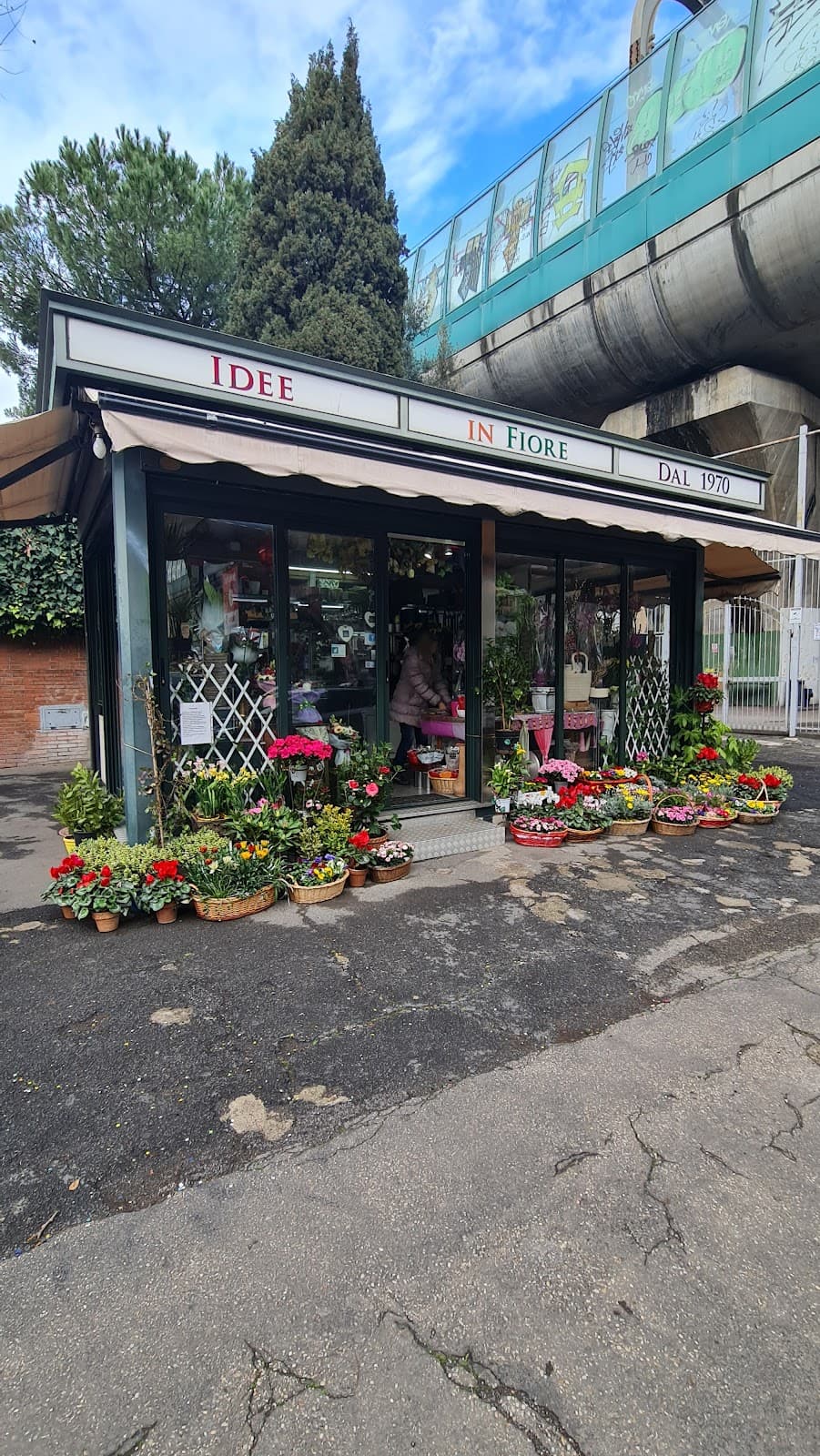 Idee in Fiore dal 1970 — wedding florist in Rome