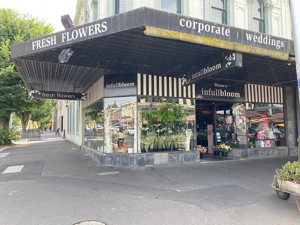 In Full Bloom — wedding florist in Melbourne