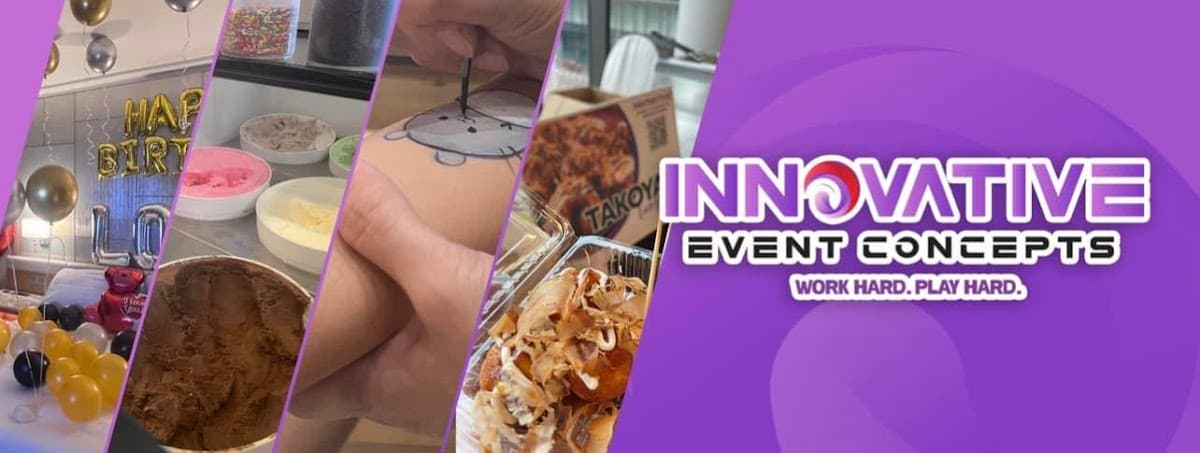 Innovative Event Concepts — wedding planner in Norcom, Singapore 757044
