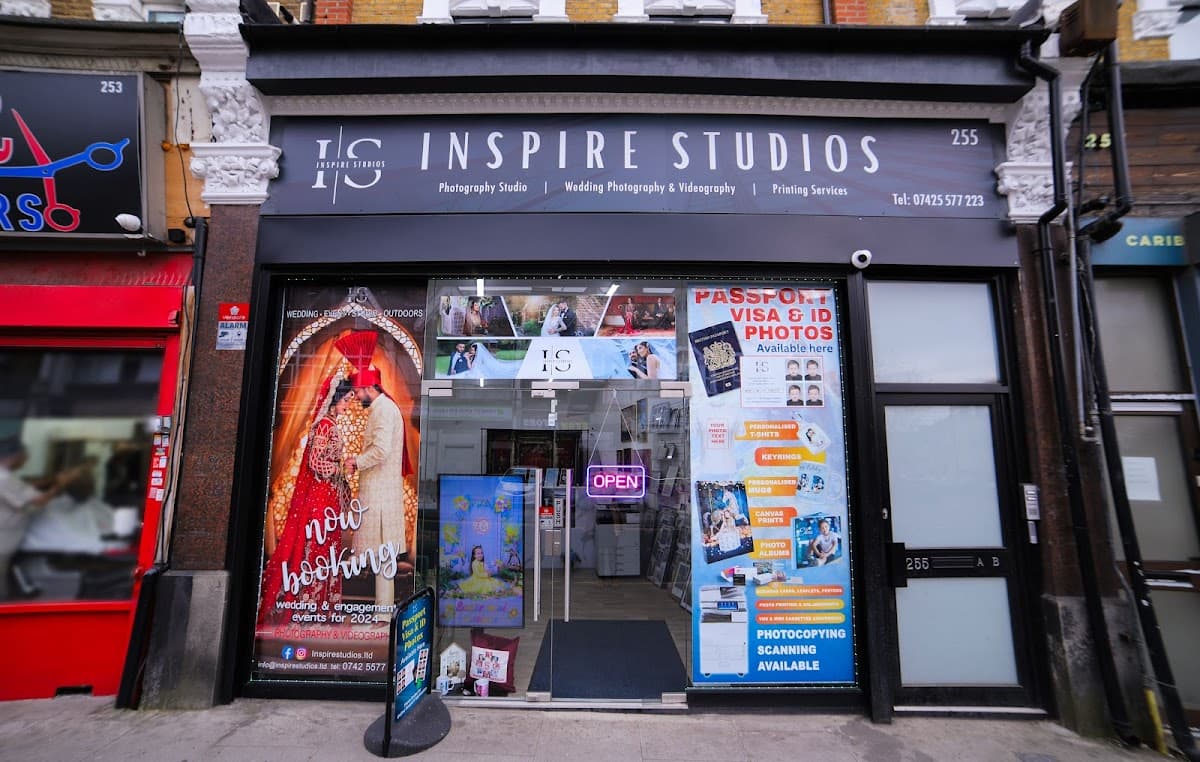 Inspire Studios - Walthamstow — wedding photographer in London