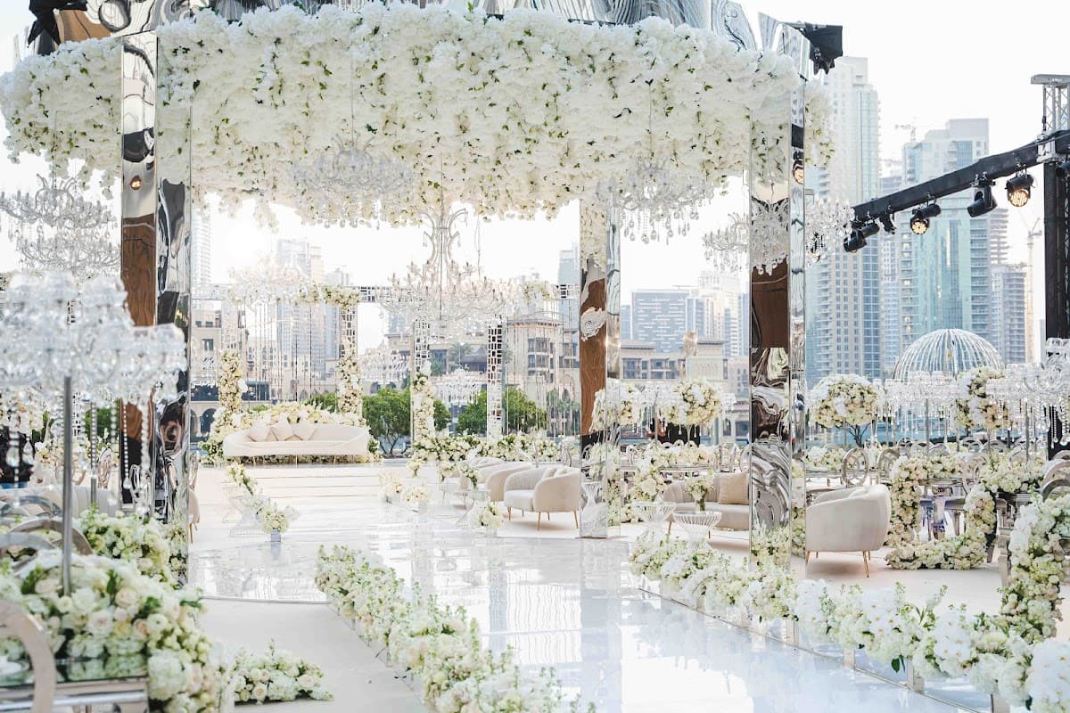 JAM Wedding Planners — wedding planner in Barsha Heights Al Shafar Tower 1, Office 1705 - الثنيه الأولى - Barsha Heights - دبي - United Arab Emirates