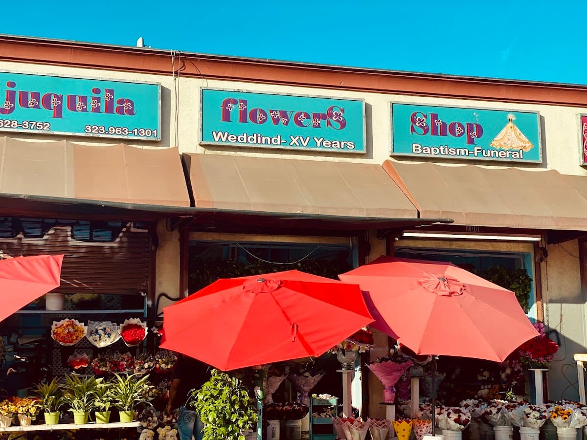 Juquila flowers shop, florist, special events. — wedding florist in Los Angeles