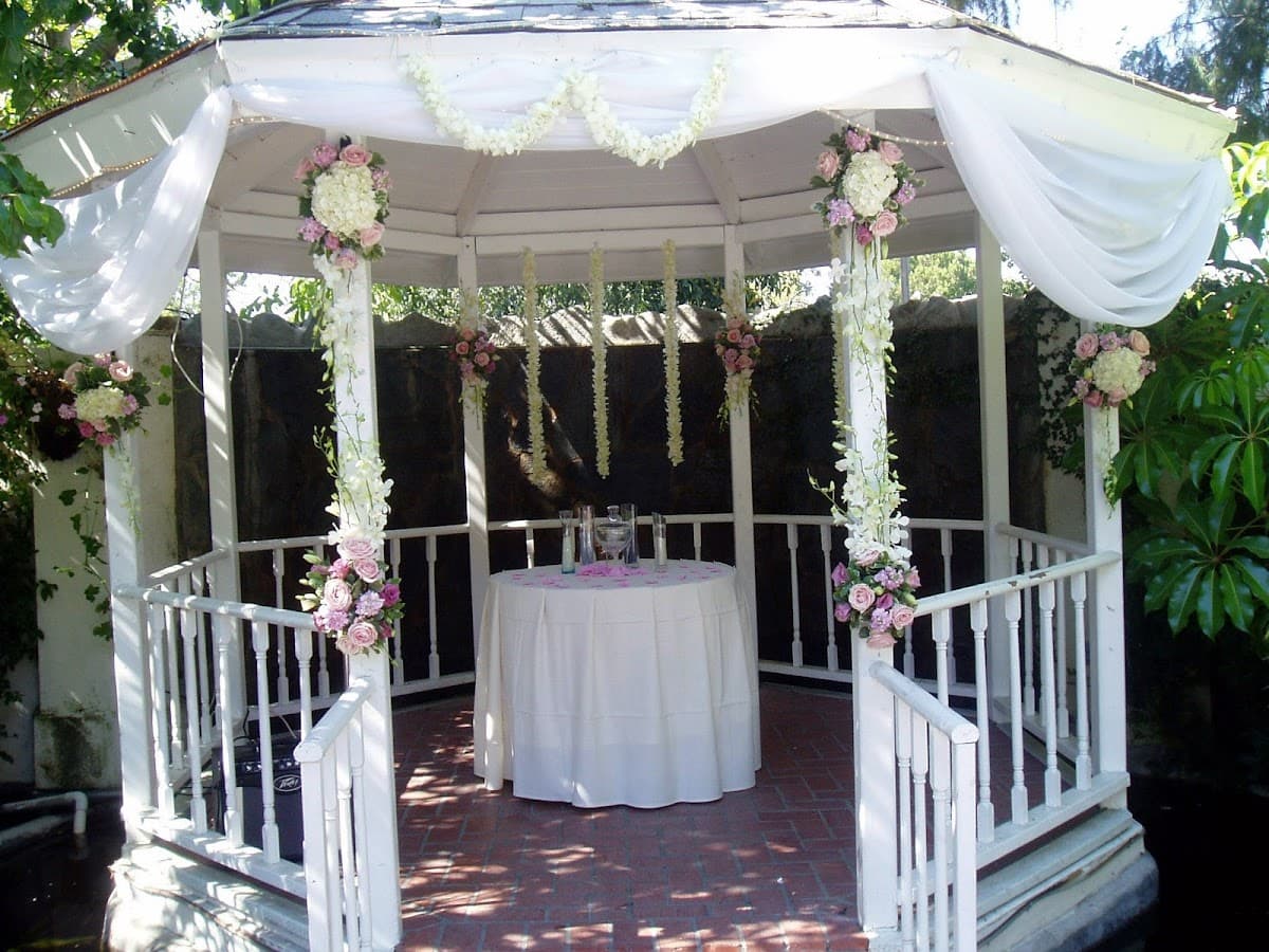 Just For Fun Flowers — wedding florist in Los Angeles