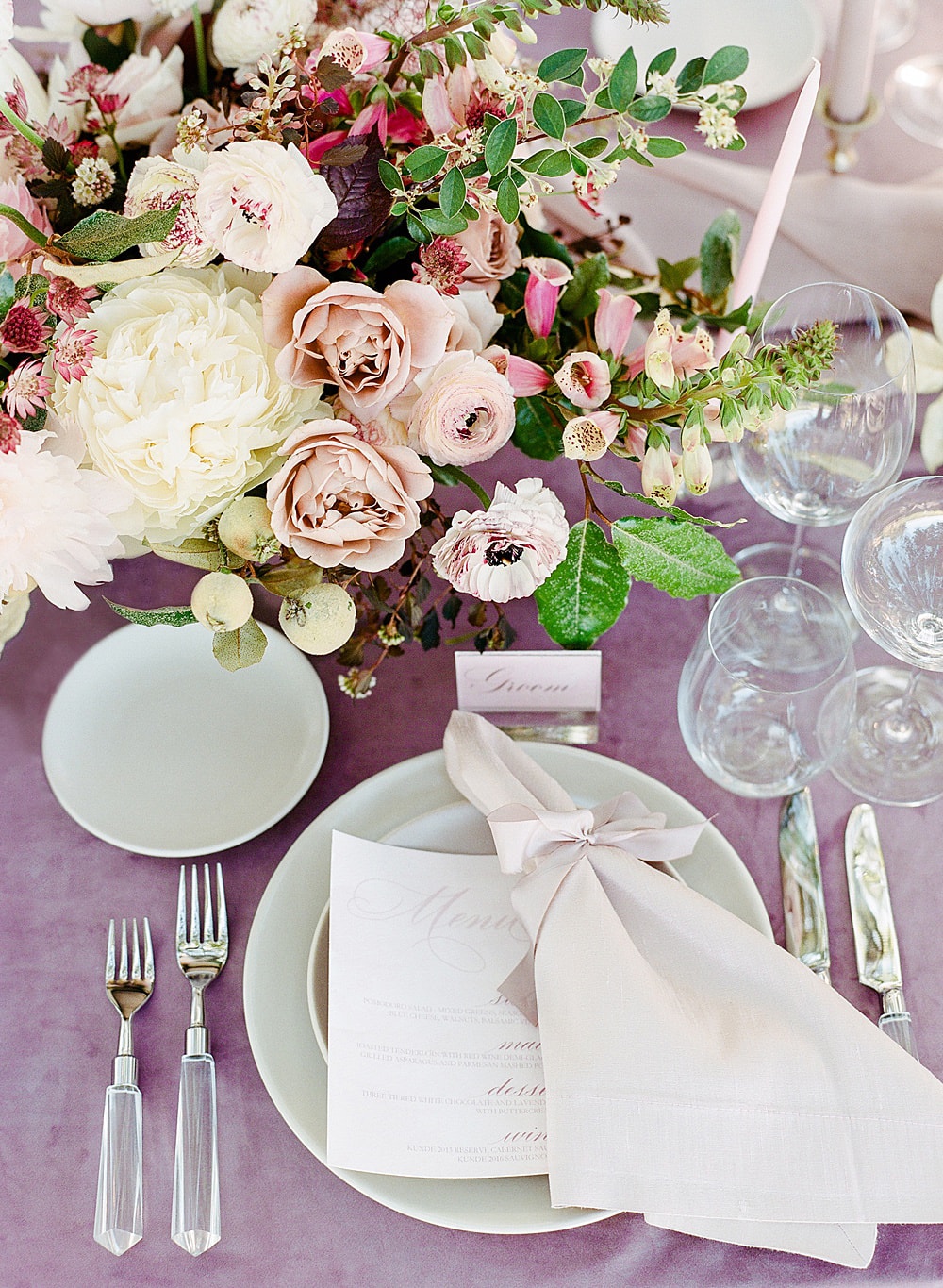 Kate Siegel Fine Events — wedding planner in San Francisco, USA
