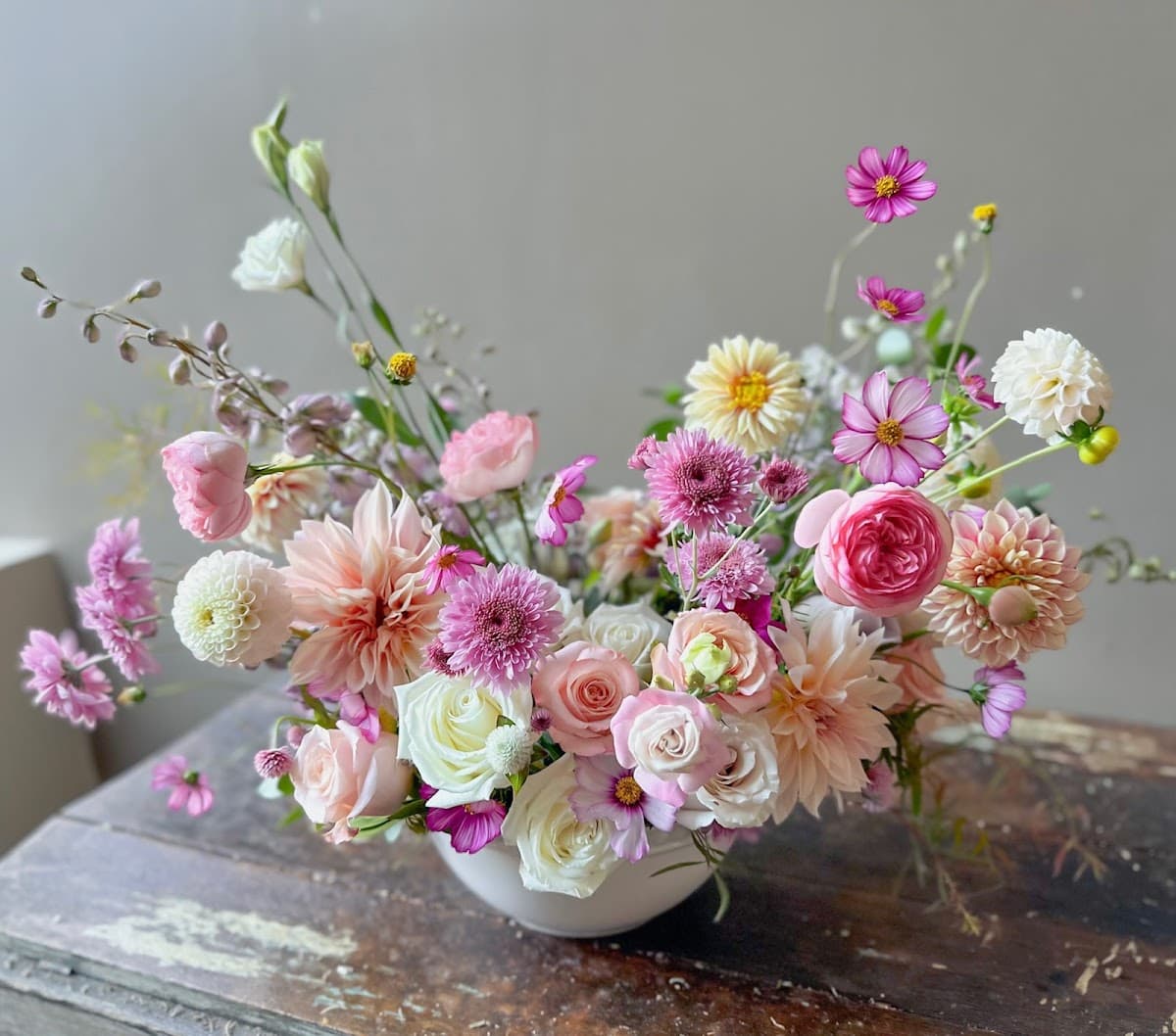 Kawa Flowers — wedding florist in Portland