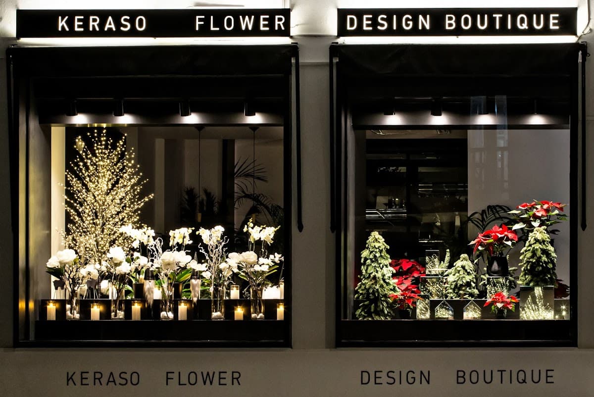 Keraso Flower Design Boutique — wedding planner in Mykonos