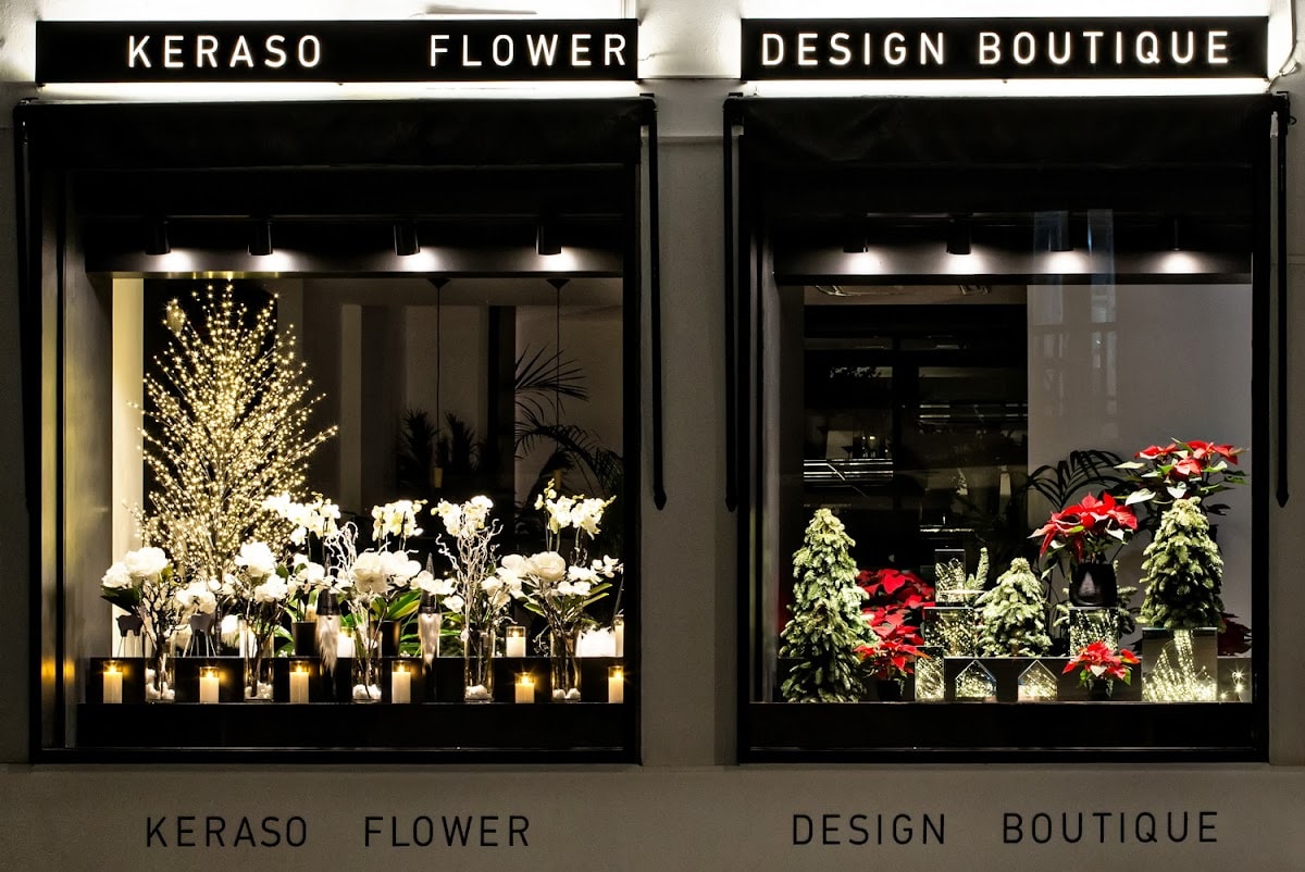 Keraso Flower Design Boutique — wedding planner in Mykonos