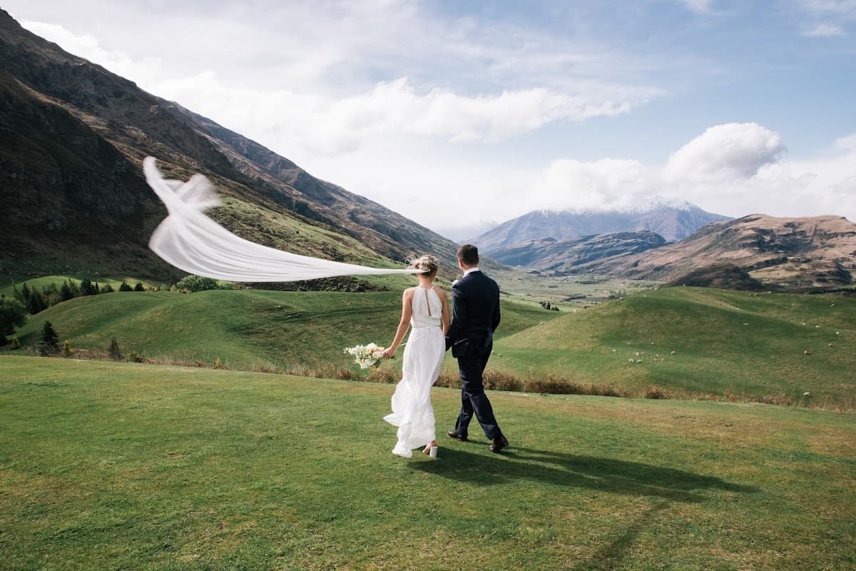 Krista May Weddings — wedding videographer in Queenstown