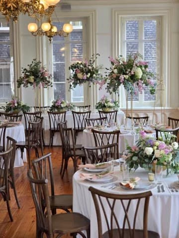 Kvitka Floral Studio — wedding florist in Charleston