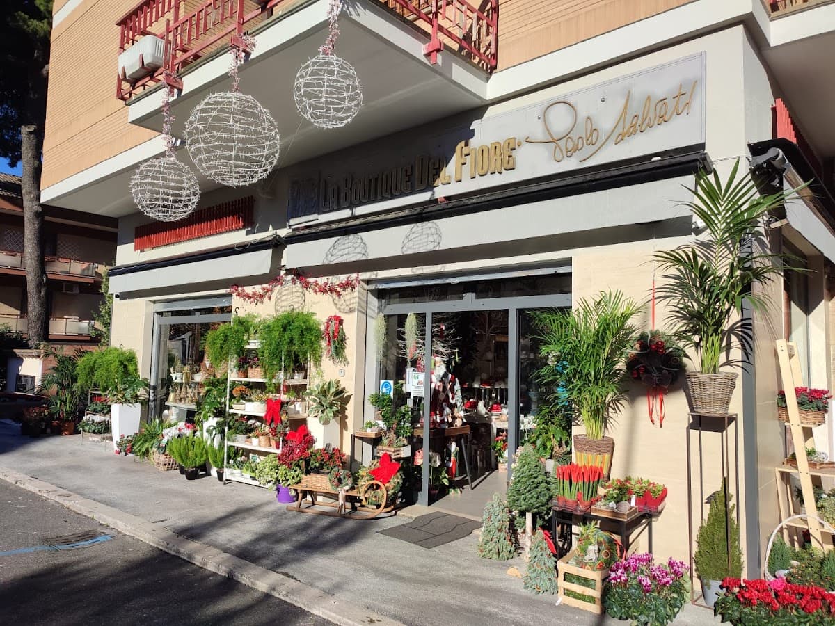 La Boutique del Fiore — wedding florist in Rome