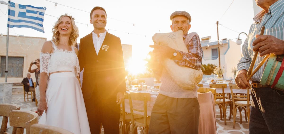 la fete / island authentic weddings — wedding planner in Athens