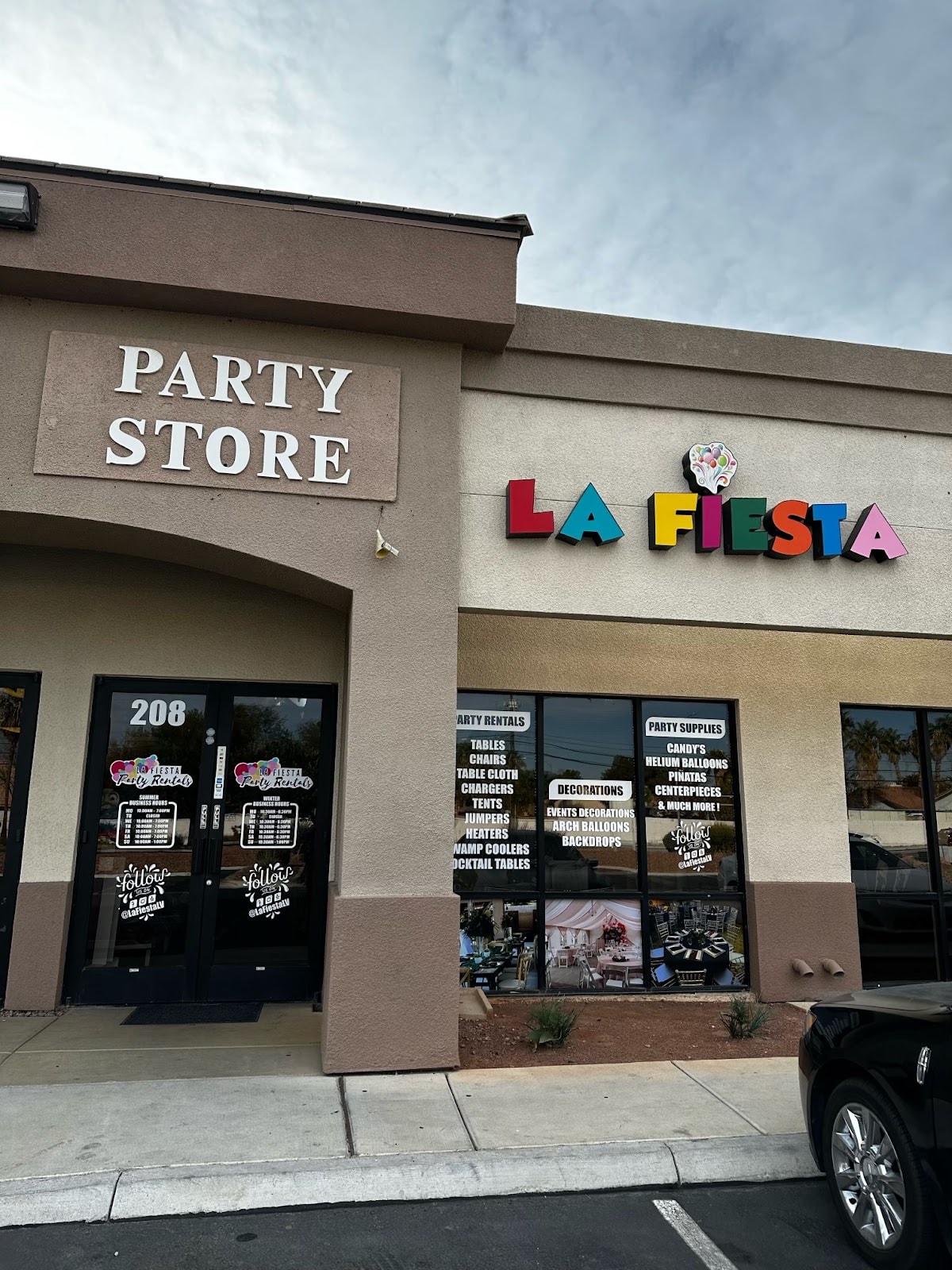 La Fiesta Party Rentals & Supplies — wedding rentals_decor in Las Vegas