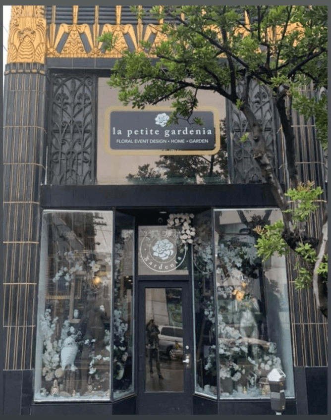 La Petite Gardenia — wedding florist in Los Angeles