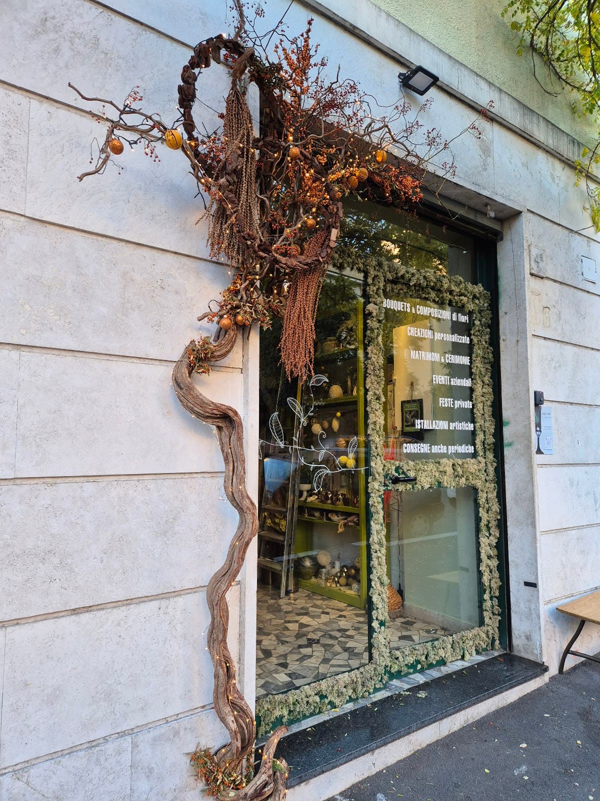 LADY GREEN - Marta Del Proposto — wedding florist in Rome